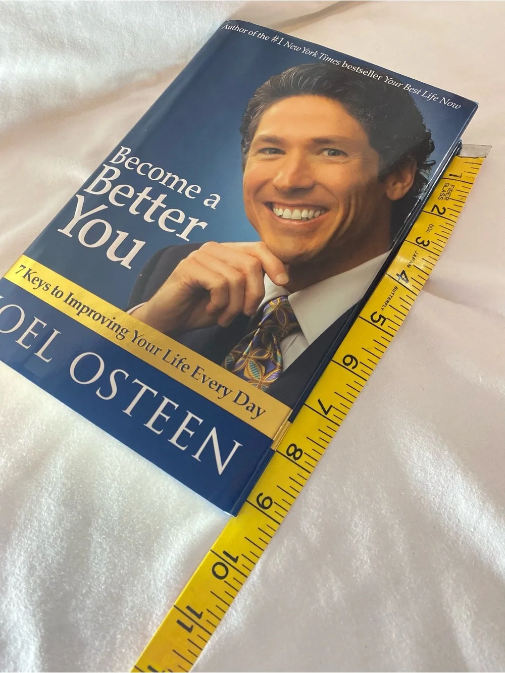 Joel Osteen Become a Better You Hardcover #book #inspirational #selfhelp 2007